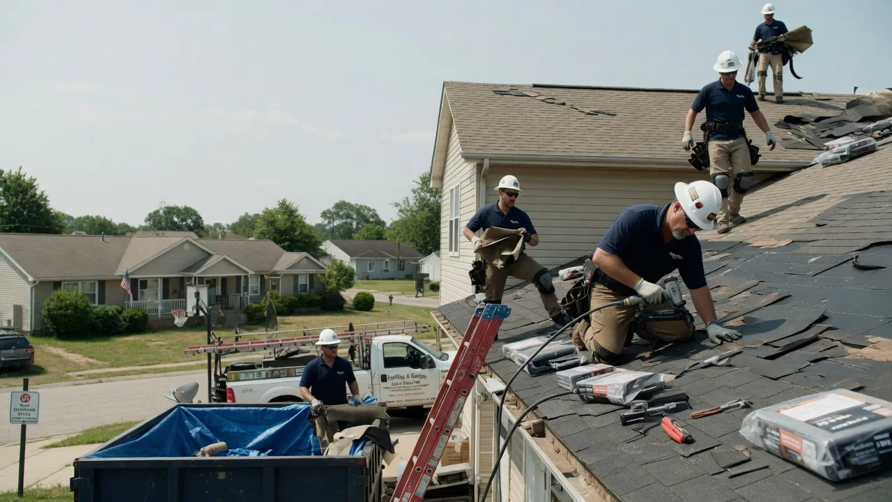 Roof Replacement in Cedar Grove, TN near me